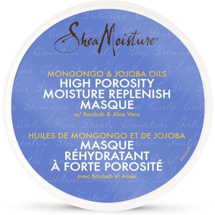 Shea Moisture Mongongo & Jojoba Oils High Porosity Moisture Replenish Masque 11Oz - Image 3