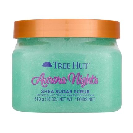 Tree Hut Aurora Nights Shea Sugar Scrub Exfoliating Body Scrub