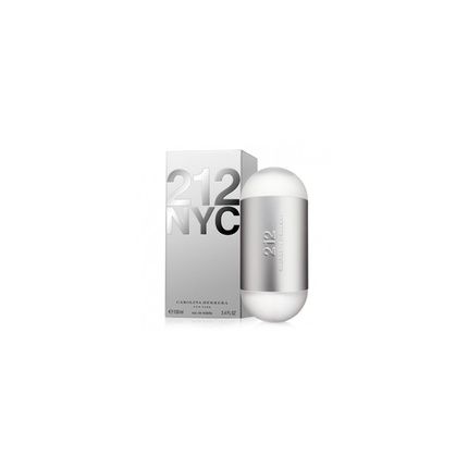 Carolina Herrera 212 Woman Eau De Toilette Spray 100Ml