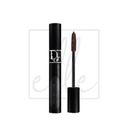 Dior Diorshow Pump'N'Volume Brown Volume Compressing Mascara For Xxl Volume 6 G