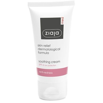 Ziaja Med Anti-Redness Soothing Cream 50Ml