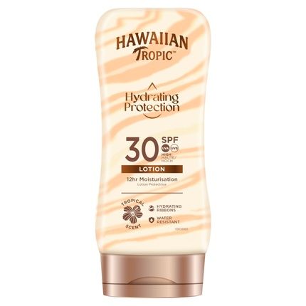 Hawaiian Tropic Hydrating Protection Sunscreen Lotion Spf 30 180Ml