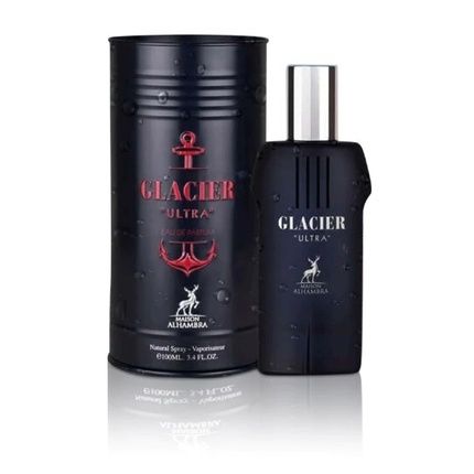 Glacier Ultra 100Ml Eau De Parfum Maison Alhambra For Men - Image 3