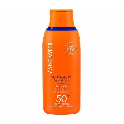 Lancaster Sun Beauty Tanning Milk Spf 50 Size 175 Ml