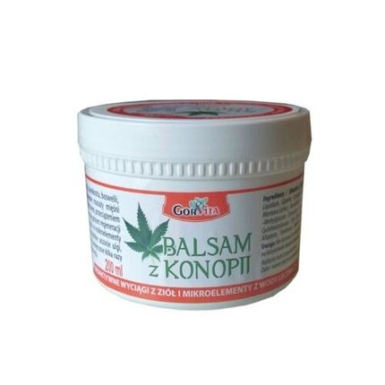 Gorvita Hemp Balm 200Ml