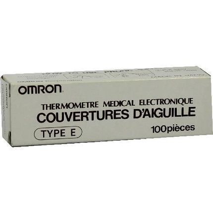 Omron Disposable Covers For Digital Thermometers With Lubricant