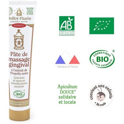 Ballot Flurin Gum Massage Paste 75Ml