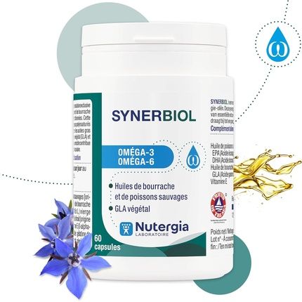 Nutergia Synerbiol 60 Capsules