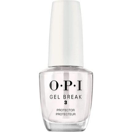 Opi Gel Break Top Coat Clear Nail Polish 15Ml
