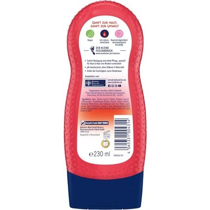 Bbchen Shampoo & Shower Gel Spaghetti Ice Monster 230Ml