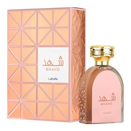 Lattafa Perfumes Shahd Unisex Eau De Parfum Spray 3.4 Ounce