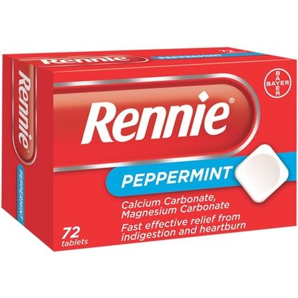 Rennie Peppermint Heartburn Tablets