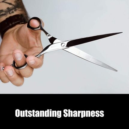 Jaguar Silver Line Ocean Hairdressing Scissors 5.75-Inch Length 0.04203 Kg - Image 3