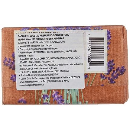 Marsiglia In Fiore Vegetal Soap Lavender