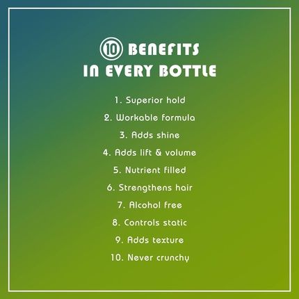 It'S A 10 Haircare Miracle Styling Mousse Superior Hold Adds Volume And Shine Colour Safe 262Ml