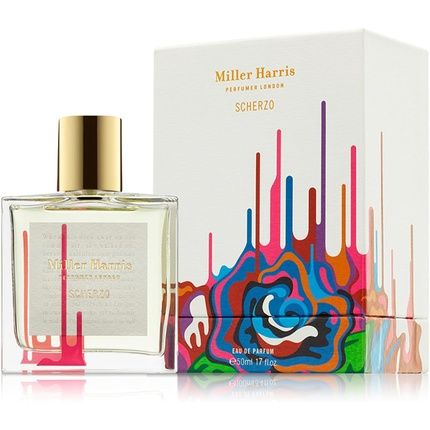Miller Harris Scherzo Eau De Parfum 50Ml Luxury Floral Oudh Perfume