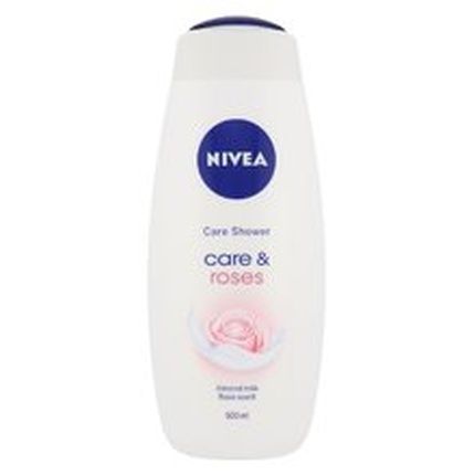 Nivea Care & Roses Care Shower Gel