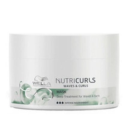 Wella Professionals Nutricurls Waves Curls Mask Smoothing Mask For Wavy And Curly Hair 500Ml