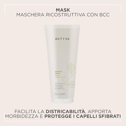 Actyva New Fiber Mask Protective And Restructuring Hair Mask - Image 3