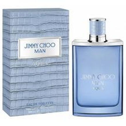 Jimmy Choo Man Aqua Eau De Toilette 100Ml For Men
