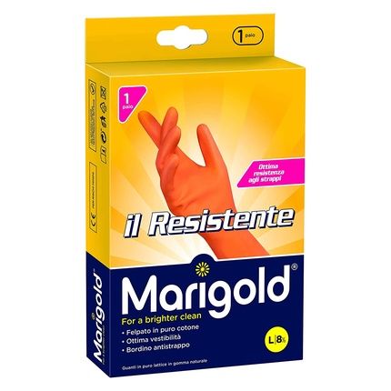 Marigold 145682 Guanto Il Resistente, Massima Elasticita E Resistenza, Doppio