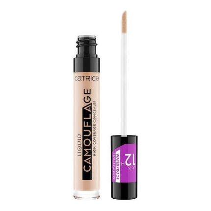 Catrice Waterproof Camouflage High Coverage Concealer 015 Honey 5 Ml