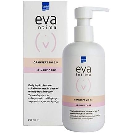 Eva Intima Cransept Ph 3.5 Urinary Care 250Ml By Intermed