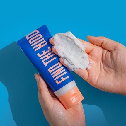 Dear Doer The Hidden Body Scrub & Wash In Tube - Moisturizing 2-In-1 Scrub