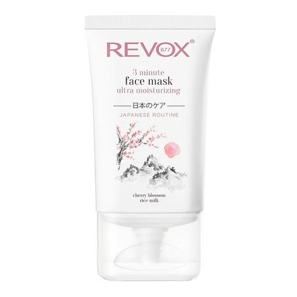 Revox Japanese Ritual 3 Minutes Ultra Moisturizing Mask 30 Ml