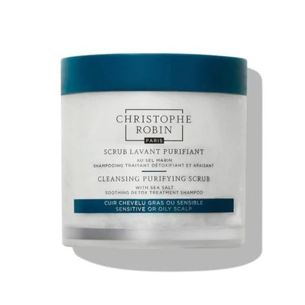 Christophe Robin Cleansing Purifying Scrub 75Ml Travel Size
