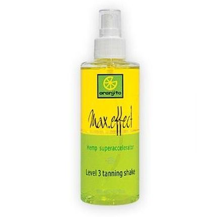 Level 3 Hemp Superaccelerator - Two-Component Tanning Spray For Solarium