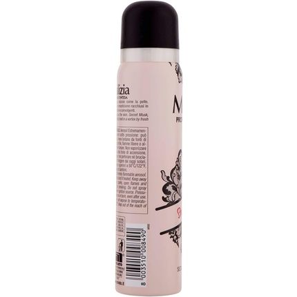 Malizia Donna Musk Body Spray Deodorant 100Ml - Image 3