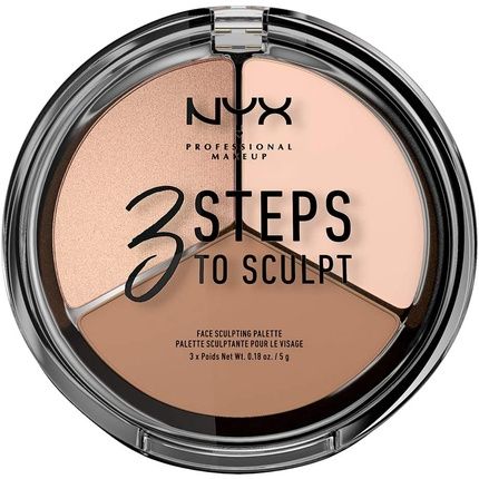 Nyx Professional Makeup 3 Steps To Sculpt Fair 0.079Kg