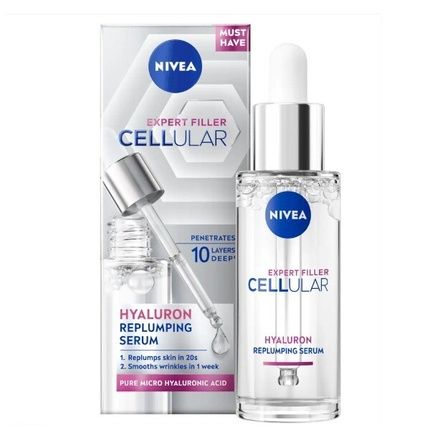 Nivea Cellular Expert Filler Hyaluron Replumping Serum 30 Ml