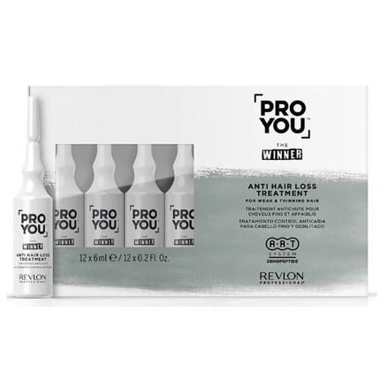 Revlon Professional Pro You The Winner Anti Hair Loss Treatment 6 X 12 Ml