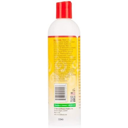 African Essence Control Wig Shampoo For Human And Synthetic Hair 12 Oz - Image 3