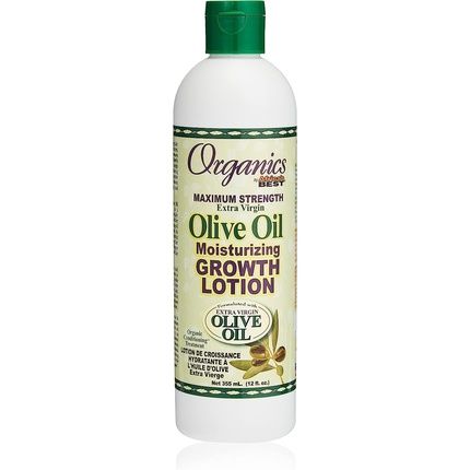 Africa'S Best Organics Olive Oil Growth Lotion 473Ml - 16Oz