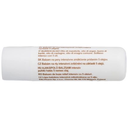Elfa Pharm Green Pharmacy Lip Balm With Argan Oil And Macadamia Oil Intensively Nourishing Spf 10 5Ml - Image 3