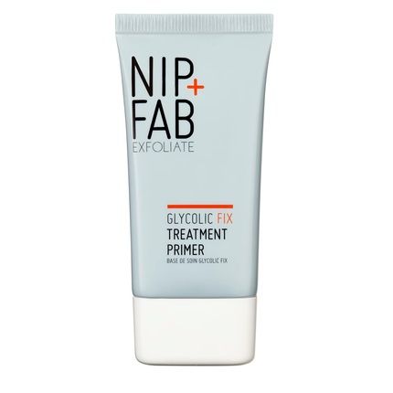 Nip+Fab Glycolic Fix Treatment Primer - Prepping, Blurring, Perfecting The Skin With Glycolic Acid, Salicylic Acid, Niacinamide 40Ml