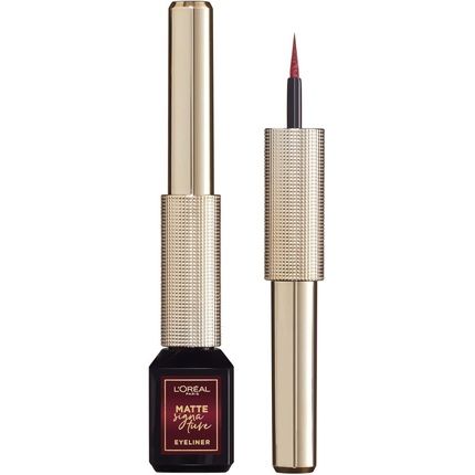 L'Oreal Paris Matte Signature Liquid Eyeliner 05 Burgundy 3Ml