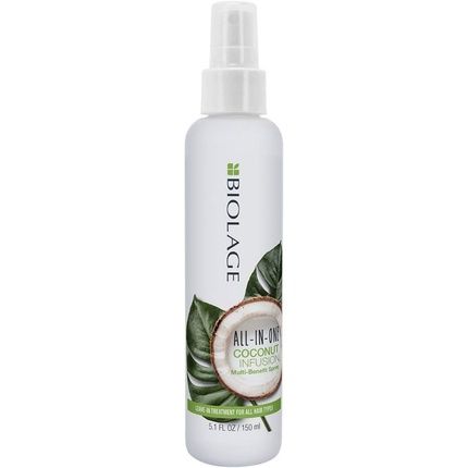 Biolage All-In-One Nourishing Leave In Spray For All Hair Types With Coconut Oil 150Ml