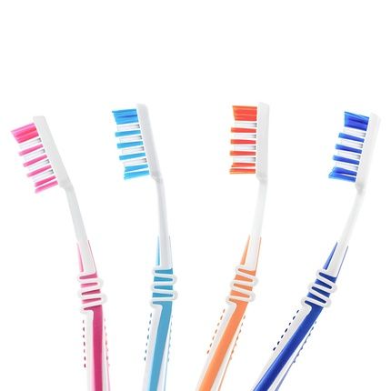 Dr. Best High-Low Toothbrush Hard Bristles