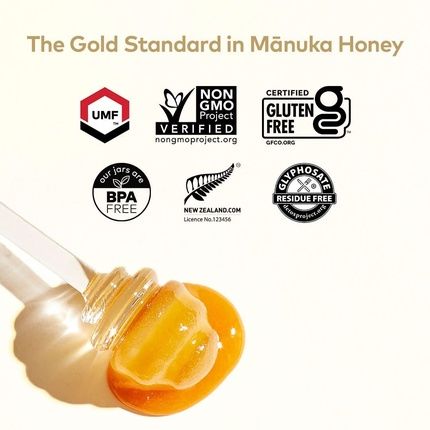 Comvita Umf5+ Manuka Honey Black Label - 500G