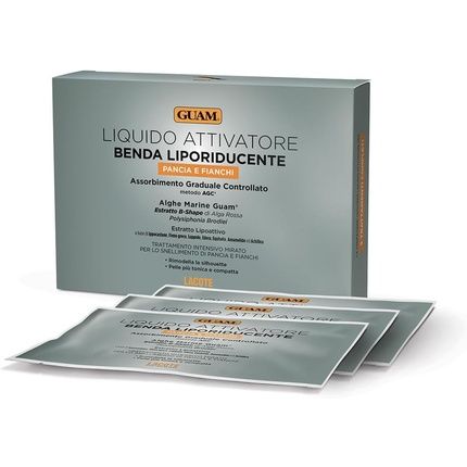 Guam Liquid Activator For Lipid-Reducing Bandage 100Ml - Pack Of 3