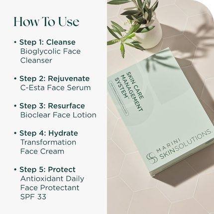 Marini Skinsolutions Travel Size Starter Skin Care Management System - Image 3