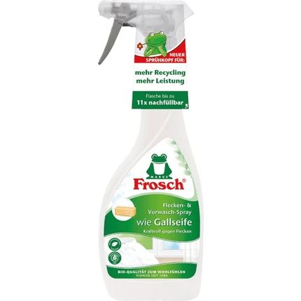 Frog Like Gall Soap Stains And Pre-Wash Spray, Stain Remover For