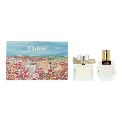 Chloe Eau De Parfum 2 Piece Gift Set Includes 20Ml Chloe Eau De Parfum And 20Ml Nomade Eau De Parfum For Women