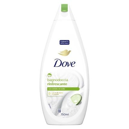 Dove Refreshing Bath 750Ml