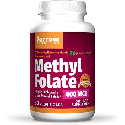 Jarrow Formulas Methyl Folate 60 Capsules