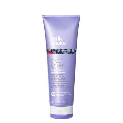 Milk Shake Silver Shine Conditioner For Blonde And Gray Hair 250Ml Unisex